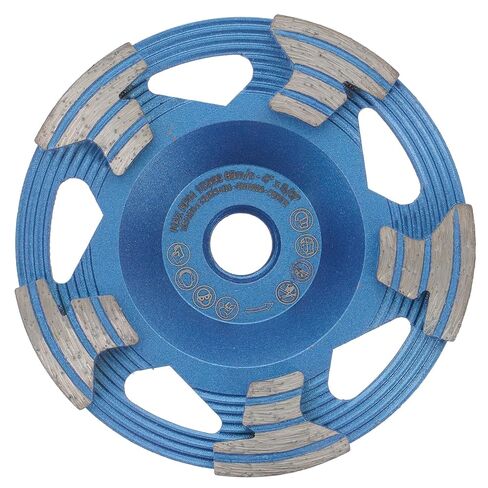 PRODIAMANT Fast Concrete Surface Grinding – 5" Diamond Cup Wheel for Masonry & Stone, Fits 5/8"-11 Angle Grinders in Saudi Arabia