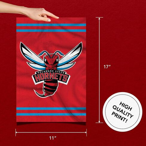 Desert Cactus Delaware State University Poster DSU Hornets 11 x 17 Inch Room Office Décor Decoration Official Fan Gear (11x17,Version 3) in Saudi Arabia
