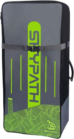 SkyPath Paddle board Backpack Bag, iSUP Bag, Travel Carrying Backpack for Paddle boards, Accessories, 130 Large Capacity for Move in Kuwait