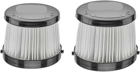 2PCS Filter ，Compatible for DEWALT ， DCV501H ，2PCS Filter Element Cordless Handheld Vacuum Cleaner with Washable Replace The Vacuum Cleaner Filter in Kuwait