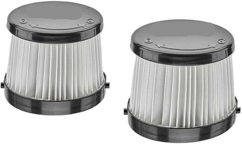 2PCS Filter ，Compatible for DEWALT ， DCV501H ，2PCS Filter Element Cordless Handheld Vacuum Cleaner with Washable Replace The Vacuum Cleaner Filter in Kuwait