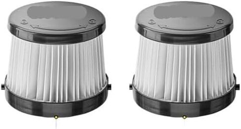 2PCS Filter ，Compatible for DEWALT ， DCV501H ，2PCS Filter Element Cordless Handheld Vacuum Cleaner with Washable Replace The Vacuum Cleaner Filter in Kuwait