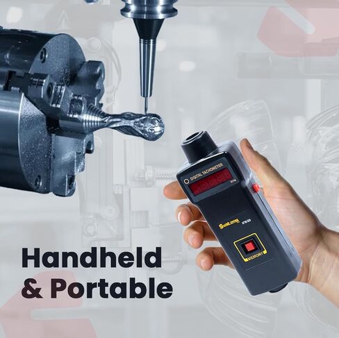 يوفر مقياس سرعة الدوران الرقمي غير التلامسي HTM-560 دورة في الدقيقة دقيقة وسهلة الاستخدام، واستدعاء الذاكرة، ومقياس سرعة الدوران بالليزر، ومؤشر انخفاض البطارية، وهو مقياس سرعة الدوران غير التلامسي. in Kuwait