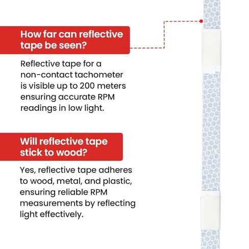 يوفر مقياس سرعة الدوران الرقمي غير التلامسي HTM-560 دورة في الدقيقة دقيقة وسهلة الاستخدام، واستدعاء الذاكرة، ومقياس سرعة الدوران بالليزر، ومؤشر انخفاض البطارية، وهو مقياس سرعة الدوران غير التلامسي. in Kuwait