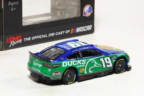 Lionel Racing 2023 Martin Truex JR #19 BPS Ducks Unlimited 1:64 in Saudi Arabia