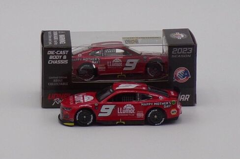 Chase Elliott 2023 Llumar Darlington Throwback 1:64 Nascar Diecast - Diecast Chassis in Saudi Arabia