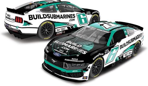 Lionel Racing Brad Keselowski 2025 BuildSubmarines.com #6 Ford Mustang – 1:24 Scale NASCAR Cup Series ARC Diecast in Saudi Arabia