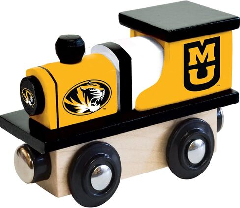 MasterPieces Wood Train Engine - NCAA Missouri Tigers - Officially Licensed Toddler & Kids Toy in Saudi Arabia