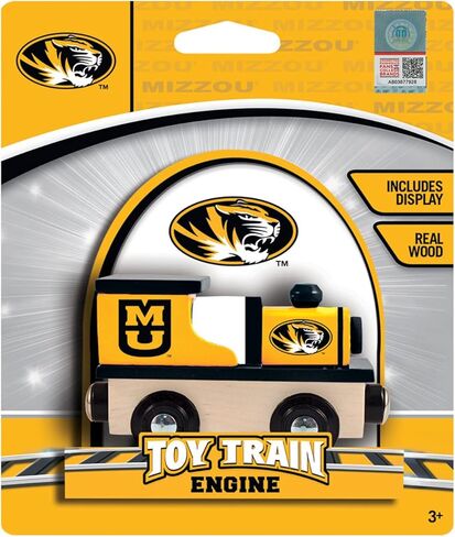 MasterPieces Wood Train Engine - NCAA Missouri Tigers - Officially Licensed Toddler & Kids Toy in Saudi Arabia