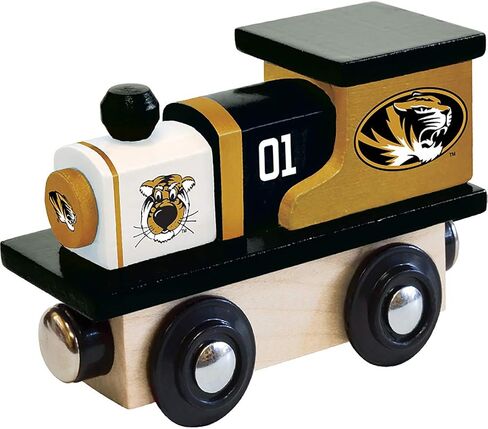 MasterPieces Wood Train Engine - NCAA Missouri Tigers - Officially Licensed Toddler & Kids Toy in Saudi Arabia