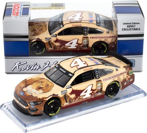 ليونيل ريسينغ كيفن هارفيك 2021 بوش دوج برو 1:64 ARC DIECAST، متعدد الألوان in Saudi Arabia