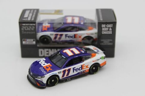 Denny Hamlin 2022 FedEx Ground 1:64 Diecast Chassis in Saudi Arabia