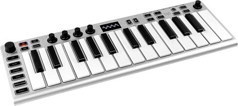 ESI Xsynth Ultra-Thin 25-Key Synthesizer with Integrated Master Keyboard and Audio/MIDI Interface in Saudi Arabia