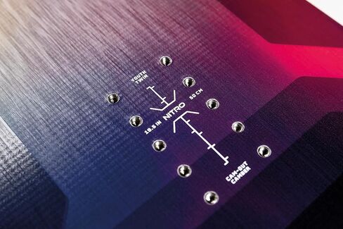 Nitro Future Team Youth All-Mountain Snowboard, 147cm in Saudi Arabia