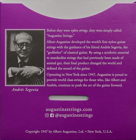 Regal Blue Premium Crystal Nylon Classical Guitar Strings (3-pack) in Kuwait