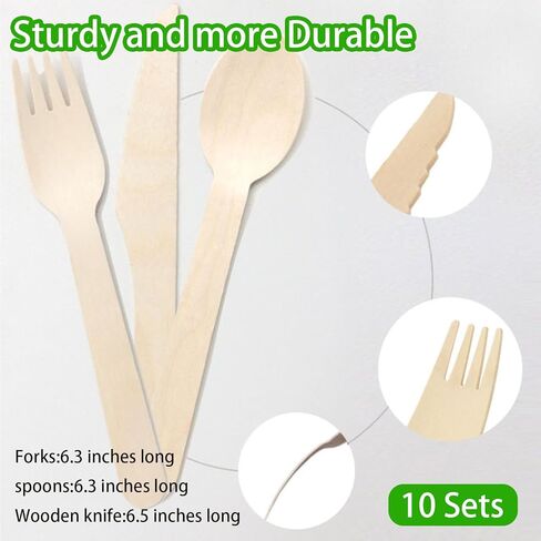 BIBRADAA® 35 عبوة من مقالي الألومنيوم بأغطية، 2200 مل (4.4 رطل)/1100 مل (2.4 رطل)/700 مل (1.5 رطل) مقالي رقائق معدنية بأغطية، مقالي رقائق الألومنيوم، لتقديم الطعام، وإعداد الوجبات والإخراج. تأتي مع 10 مجموعات من أدوات المائدة الخشبية. in Kuwait