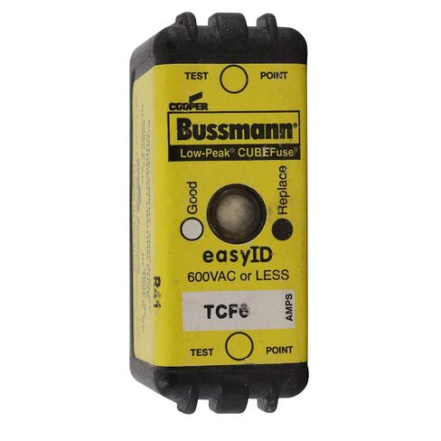 Cooper Bussmann TCF6 Fuse Assembly, 6 Amp in Saudi Arabia