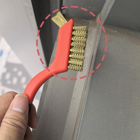 مجموعة 6 قطع من فرش تنظيف الأسلاك النحاسية، فرش تلميع مضادة للكهرباء الساكنة وغير قابلة للخدش للأسطح الحساسة in Kuwait