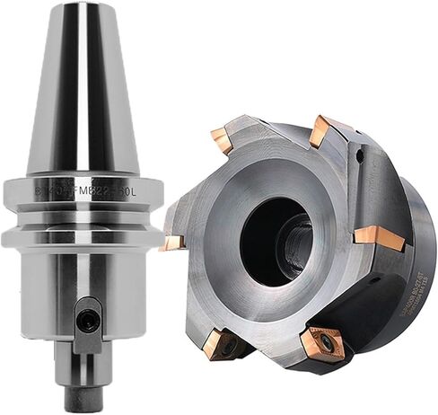 1 مجموعة حامل مطحنة الوجه BT30 FMB22 BT40 FMB22 + 400R 50 63 قاطعة المطحنة لمطحنة آلة التصنيع باستخدام الحاسب الآلي (400R-50-22,BT40-FMB22-45L) in Kuwait