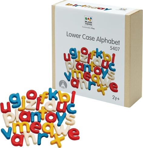 PlanToys Lower Case Alphabet (5407) in Kuwait