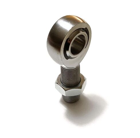 Right-Hand 1" Bore x 1.25"-12 Shank Heim Joint Rod End with Jam Nut | Heavy-Duty Chromoly Rod End for Off-Road Suspension, Steering & Link Bar Fabrication in Saudi Arabia
