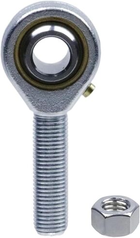 2 حزمة POSB6 3/8 بوصة قضيب ينتهي لمحامل السيارات الثقيلة محامل كروية 3/8-24 ذكر اليد اليمنى هايم المفاصل لتوجيه أدوات إصلاح السيارات in Kuwait