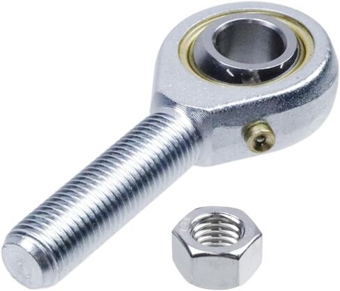 2 حزمة POSB6 3/8 بوصة قضيب ينتهي لمحامل السيارات الثقيلة محامل كروية 3/8-24 ذكر اليد اليمنى هايم المفاصل لتوجيه أدوات إصلاح السيارات in Kuwait