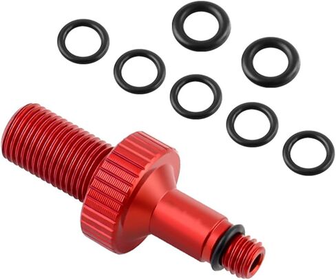 قطعة واحدة من أداة محول صمام الهواء للدراجة - متوافقة مع IFP، RockShox، أساسية لصيانة الدراجة، وركوب الدراجات وإصلاح المنزل in Kuwait