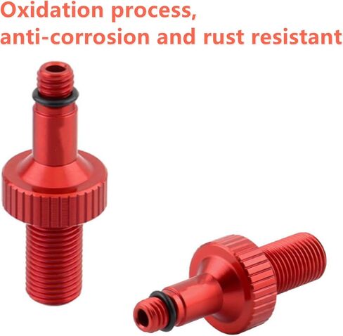 قطعة واحدة من أداة محول صمام الهواء للدراجة - متوافقة مع IFP، RockShox، أساسية لصيانة الدراجة، وركوب الدراجات وإصلاح المنزل in Kuwait