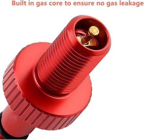 قطعة واحدة من أداة محول صمام الهواء للدراجة - متوافقة مع IFP، RockShox، أساسية لصيانة الدراجة، وركوب الدراجات وإصلاح المنزل in Kuwait