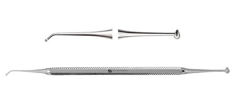 Dental Burnisher #27/29 Double Ended Made of Surgical Steel Professional J&J Dental Instruments in Saudi Arabia