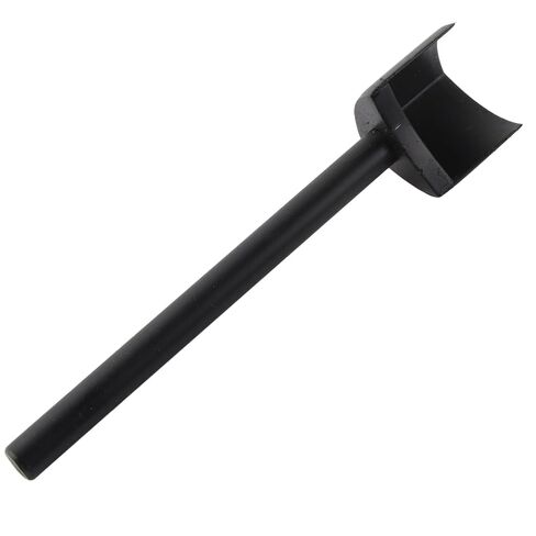 V Shape Cutter Punch, Tool Steel Leather Half Round Cutter Punch Strap for Crafting Strap Belt DIY Craft Handwork Project Leather Tools (25mm) in Kuwait