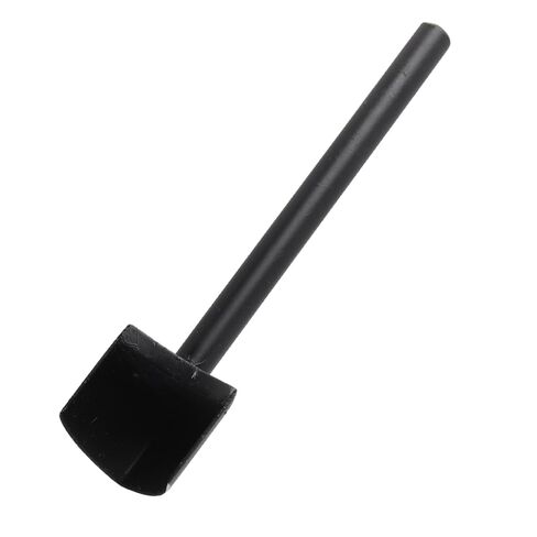 V Shape Cutter Punch, Tool Steel Leather Half Round Cutter Punch Strap for Crafting Strap Belt DIY Craft Handwork Project Leather Tools (25mm) in Kuwait