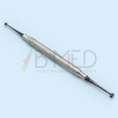 Ball Burnisher 28/29 Titanium Dental Composite Amalgam Plastic Filling Restorative in Saudi Arabia