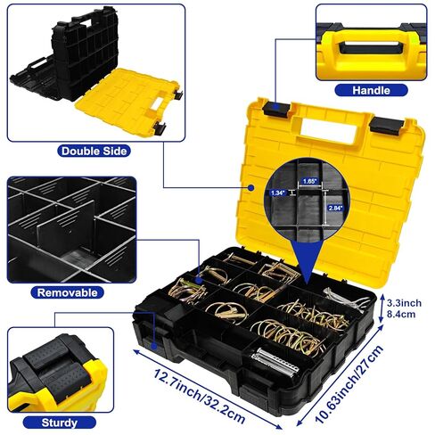 420 PCS Heavy Duty Pin Assortment Kit, Hitch Pins R Clip PIns/ Hair Pins/ Lynch Pins/ PTO Pins/ Cotter Pins/ Clevis Pins for Trucks Trailers Tractors Mowers 3 Point Accessories, Farm, Lawn and Garden in Kuwait