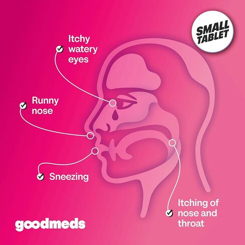 Allergy Medicine Antihistamine, Diphenhydramine HCl 25 mg | Children and Adults | Relieve Itchy Eyes, Runny Nose, Sneezing (25 mg, 600 Tablets) in Kuwait