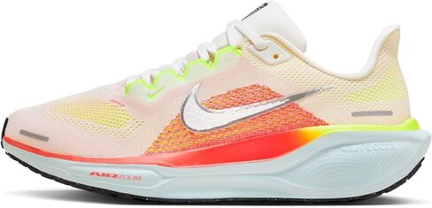 Nike Pegasus 41 Women's Road Running Shoes (FD2723-403 ، Ashen Slate/Armory Navy/B) Size 11 in Saudi Arabia