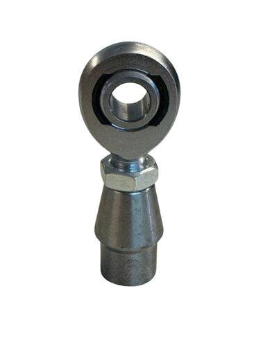 RH 5/8" نهاية قضيب Heim المشترك، 5/8"-18 خيط | نهاية قضيب Chromoly RH مع إدراج أنبوب 0.75 بوصة وجوز مربى | حاشية تعليق شديدة التحمل لـ 4 وصلات، وتوجيه، وتصنيع الطرق الوعرة in Saudi Arabia