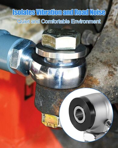 3/4" .750" Heim Joint Rod End Kit Include Rod end Welding Sleeve nut Polyurethane Liner Left & Right in Saudi Arabia