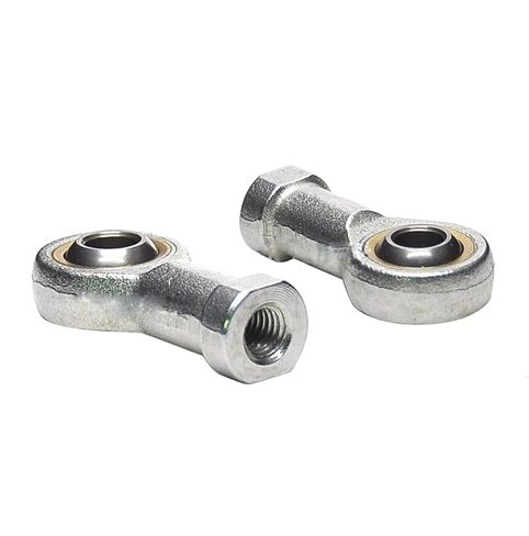 2Pcs PHS25 SI25T/K 25mm Bore Rod End Bearings Right Hand Female Thread Connector Joint Metric M24x2.0mm Thread (2, SI25T/K-right Hand Thread) in Kuwait
