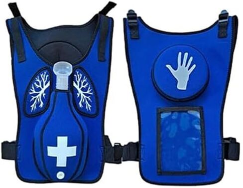 Training Vest with patting for Suffocation Disorders - Heimlich Practical Training Model, Children in Saudi Arabia