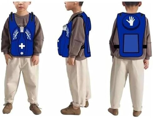 Training Vest with patting for Suffocation Disorders - Heimlich Practical Training Model, Children in Saudi Arabia