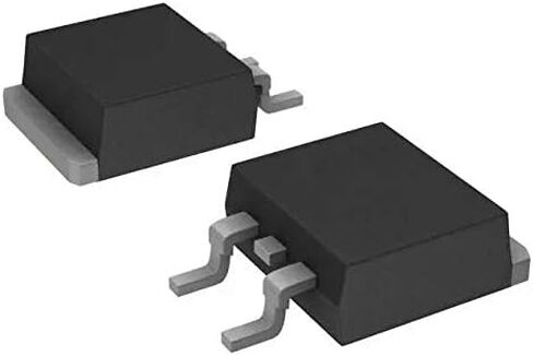 (VISHAY) IRF640SPBF Single N-Channel 200 V 0.18 Ohms Surface Mount Power Mosfet - D2PAK-3 - 25 item(s) in Saudi Arabia