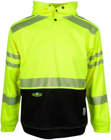 Arborwear Men's 820750 Tech Single Thick Hooded Pullover Sweatshirt HVSA Class 3 in Saudi Arabia