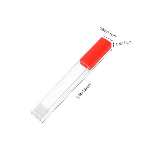 3pcs Clear Plastic Storage Tubes for Thermometers Portable Protective Holder with Transparent Design for Easy Access Sturdy Construction and Multipurpose Use in Home or Clinic in Saudi Arabia
