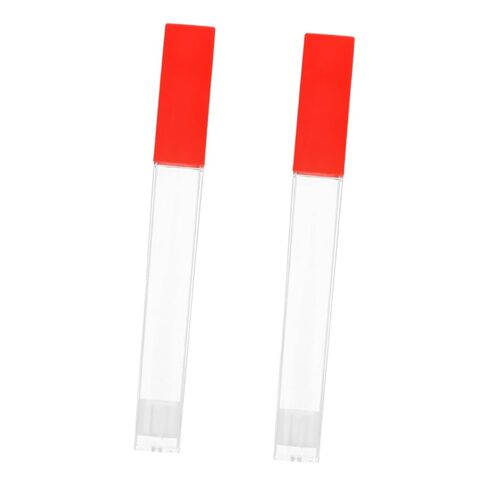 2pcs Thermometer Sleeves for Home Use Plastic Protective Cover for Thermometers Needle Tools Storage Box in Saudi Arabia
