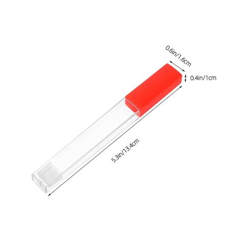 2pcs Thermometer Sleeves for Home Use Plastic Protective Cover for Thermometers Needle Tools Storage Box in Saudi Arabia