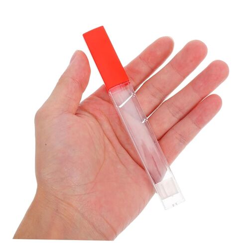 2pcs Thermometer Sleeves for Home Use Plastic Protective Cover for Thermometers Needle Tools Storage Box in Saudi Arabia