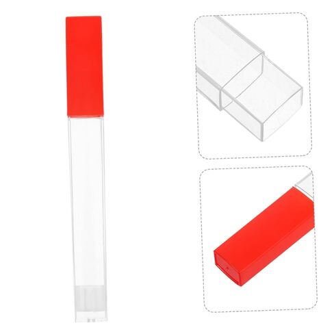 2pcs Thermometer Sleeves for Home Use Plastic Protective Cover for Thermometers Needle Tools Storage Box in Saudi Arabia