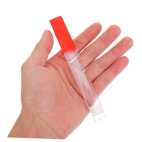 2pcs Thermometer Tube Storage Case Holder Plastic Tube for Temperature Thermometer and Portable in Saudi Arabia
